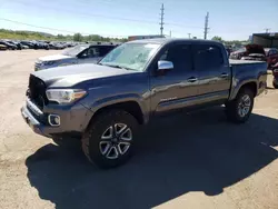 Salvage trucks for sale at Colorado Springs, CO auction: 2016 Toyota Tacoma Double Cab