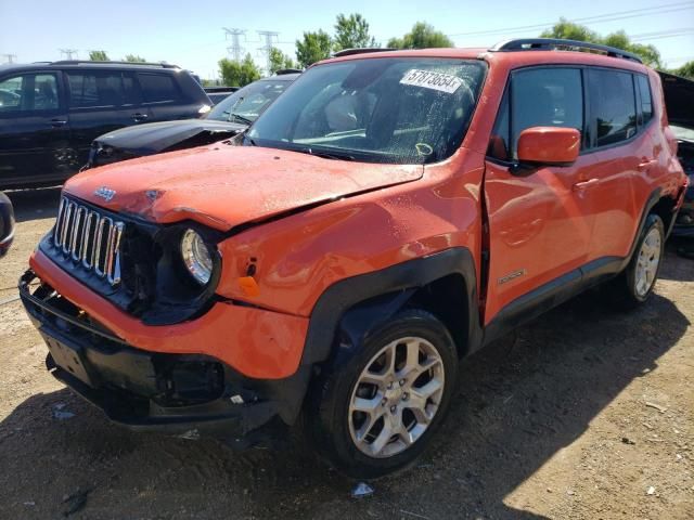 2017 Jeep Renegade Latitude