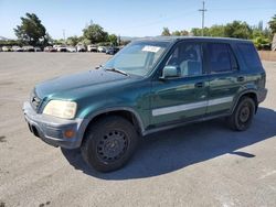 Salvage cars for sale at San Martin, CA auction: 1999 Honda CR-V EX