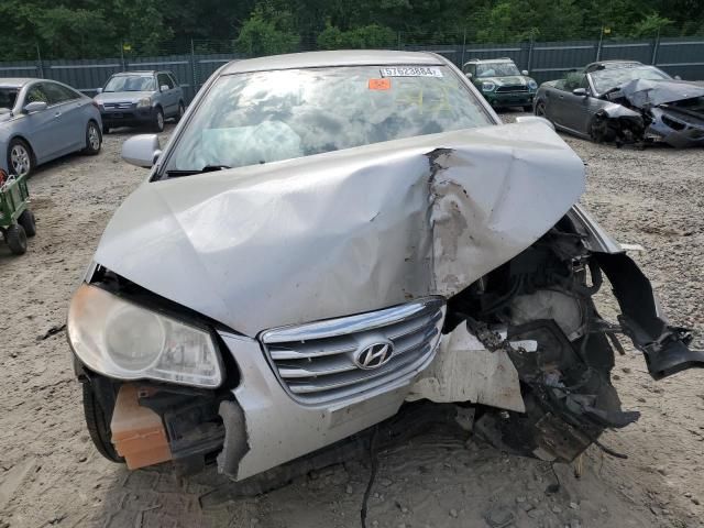 2010 Hyundai Elantra Blue