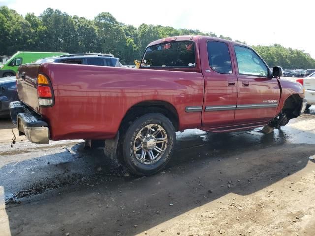 2000 Toyota Tundra Access Cab SR5