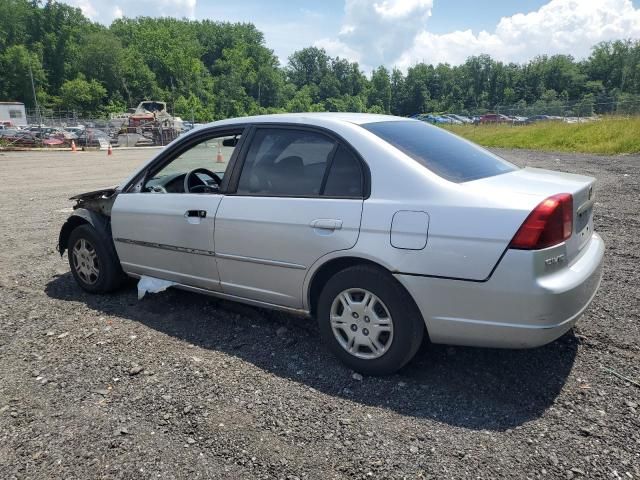 2002 Honda Civic LX