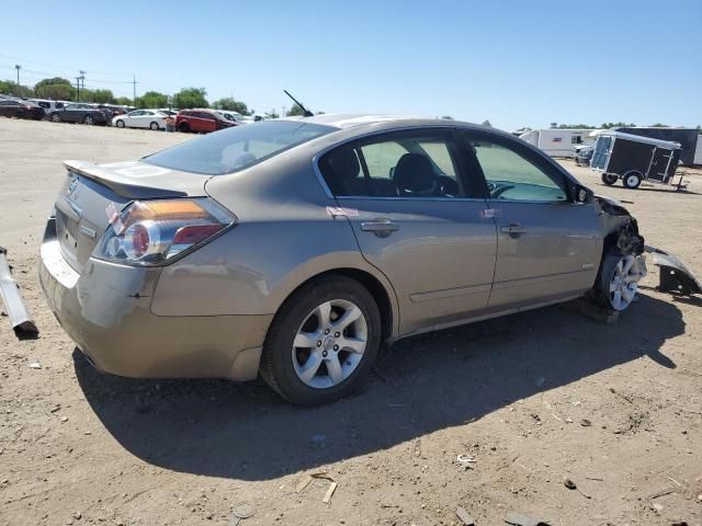 2008 Nissan Altima Hybrid