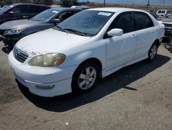 Salvage cars for sale from Copart Rancho Cucamonga, CA: 2005 Toyota Corolla CE