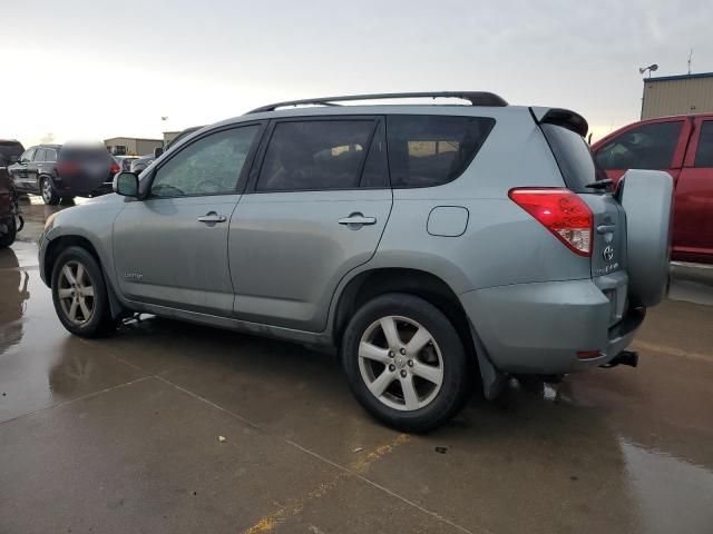 2007 Toyota Rav4 Limited