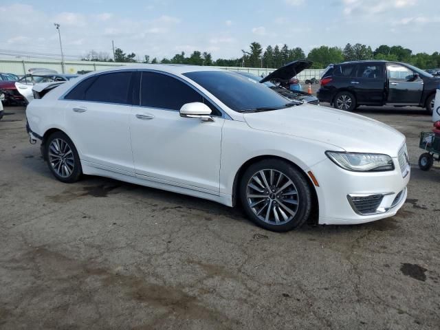 2017 Lincoln MKZ Select