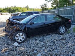 Salvage cars for sale at Candia, NH auction: 2008 Toyota Camry CE