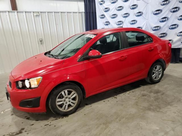 2015 Chevrolet Sonic LT