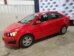 Salvage cars for sale at Byron, GA auction: 2015 Chevrolet Sonic LT