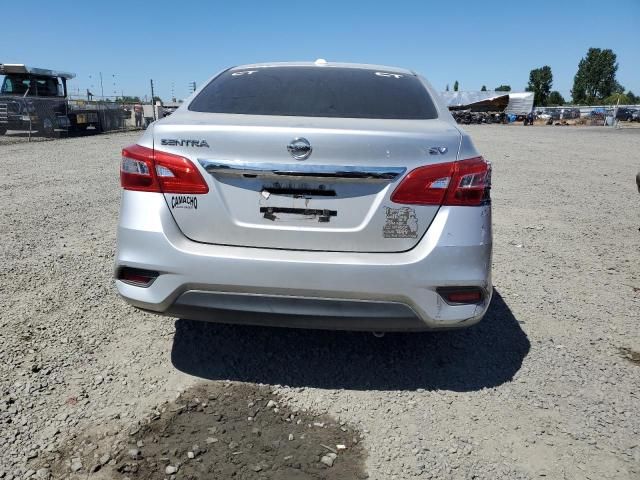 2019 Nissan Sentra S