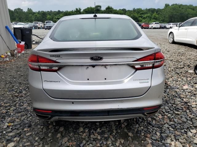 2017 Ford Fusion Titanium