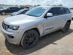 Jeep salvage cars for sale: 2018 Jeep Grand Cherokee Laredo