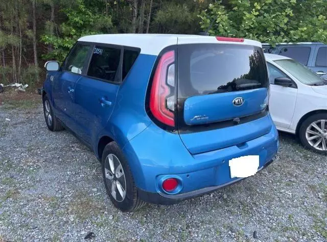 2017 KIA Soul EV +