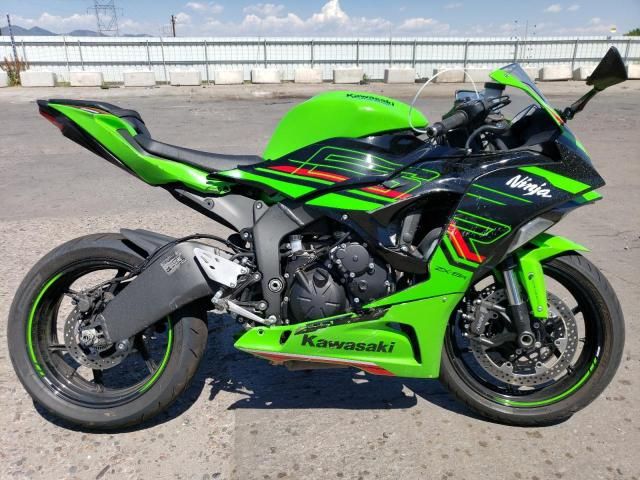 2024 Kawasaki ZX636 K