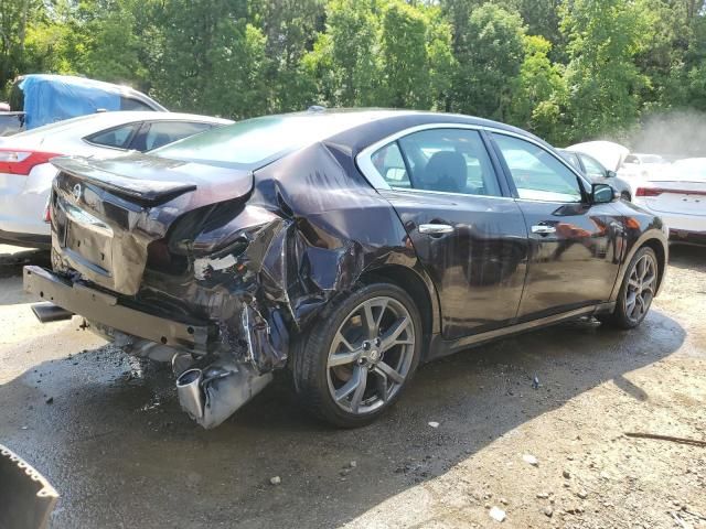 2014 Nissan Maxima S