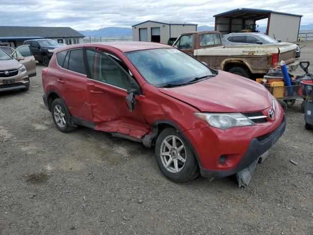 2015 Toyota Rav4 LE