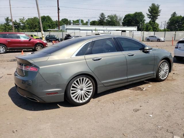 2017 Lincoln MKZ Reserve