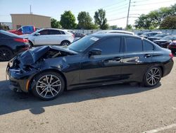 2020 BMW 330XI en venta en Moraine, OH