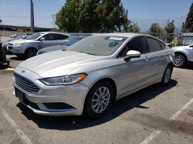 2018 Ford Fusion S