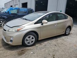 Salvage cars for sale at Jacksonville, FL auction: 2011 Toyota Prius