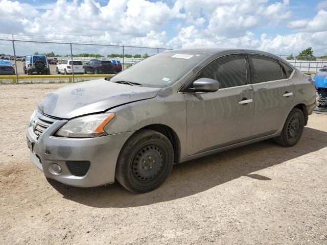 2015 Nissan Sentra S