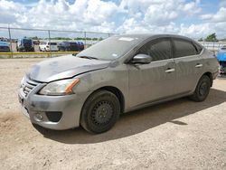 Salvage Cars with No Bids Yet For Sale at auction: 2015 Nissan Sentra S