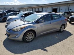 Salvage cars for sale at Louisville, KY auction: 2014 Hyundai Elantra SE
