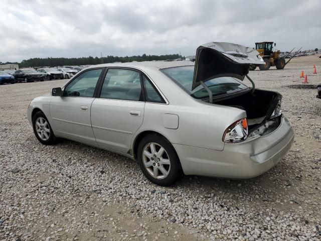 2002 Toyota Avalon XL