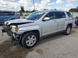 Salvage cars for sale from Copart Miami, FL: 2015 GMC Terrain SLE
