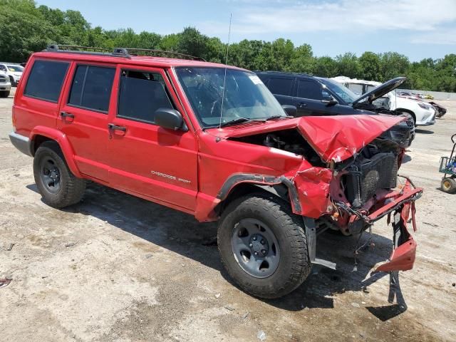 2001 Jeep Cherokee Sport