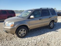 2004 Honda Pilot EXL en venta en Kansas City, KS