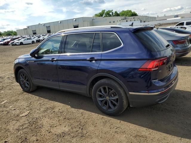 2022 Volkswagen Tiguan SE