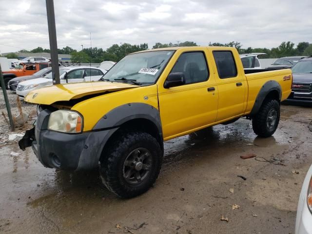 2002 Nissan Frontier Crew Cab XE