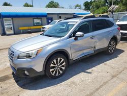 Subaru Vehiculos salvage en venta: 2015 Subaru Outback 2.5I Limited