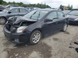 Nissan Sentra 2.0 Vehiculos salvage en venta: 2010 Nissan Sentra 2.0