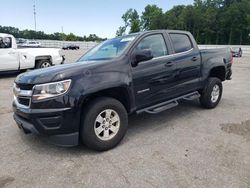 Salvage cars for sale from Copart Dunn, NC: 2020 Chevrolet Colorado