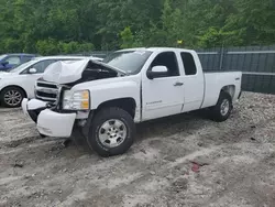 Salvage trucks for sale at Candia, NH auction: 2011 Chevrolet Silverado K1500 LT