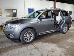 Salvage cars for sale from Copart Blaine, MN: 2015 Nissan Pathfinder S