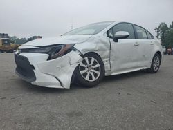 Salvage cars for sale at Dunn, NC auction: 2022 Toyota Corolla LE