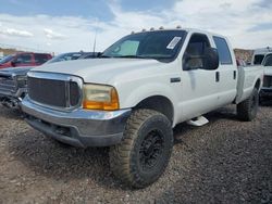 Salvage trucks for sale at Phoenix, AZ auction: 1999 Ford F350 SRW Super Duty