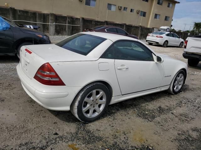 2004 Mercedes-Benz SLK 230 Kompressor