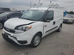 Salvage cars for sale at Grand Prairie, TX auction: 2022 Dodge RAM Promaster City Tradesman