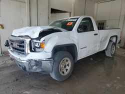 Salvage cars for sale from Copart Madisonville, TN: 2015 GMC Sierra C1500