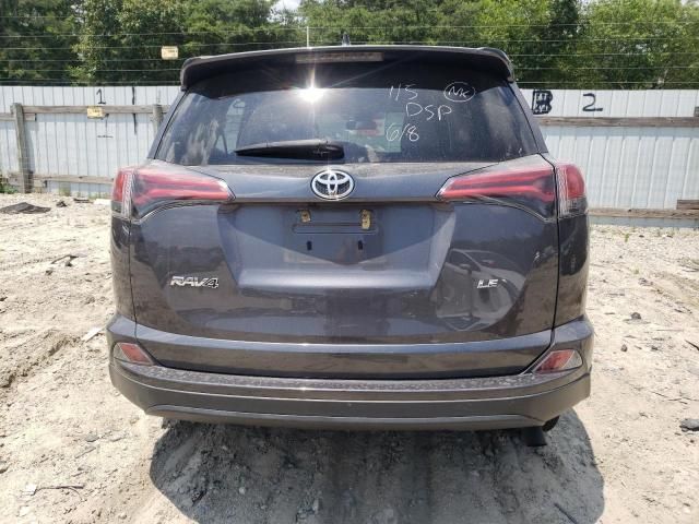 2018 Toyota Rav4 LE