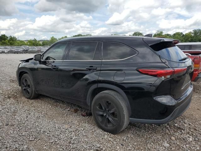 2021 Toyota Highlander XLE