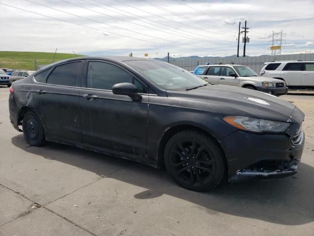 2018 Ford Fusion SE Hybrid