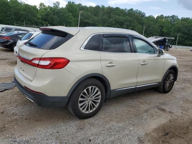 2016 Lincoln MKX Select