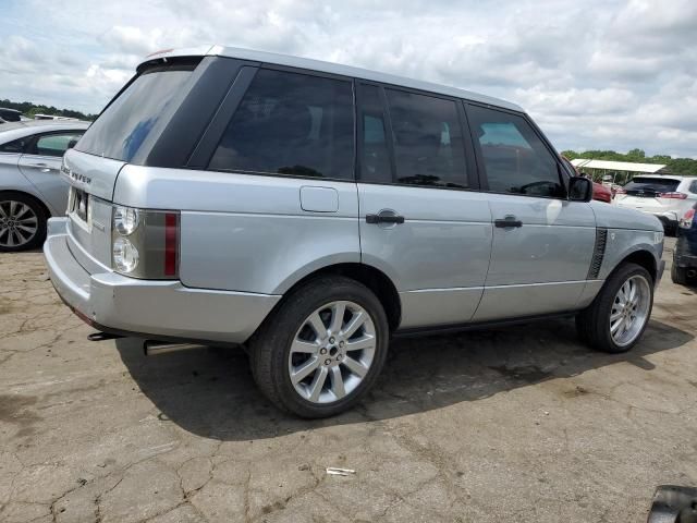 2008 Land Rover Range Rover Supercharged