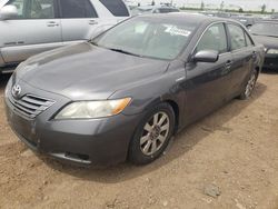 Toyota Camry Hybrid salvage cars for sale: 2007 Toyota Camry Hybrid