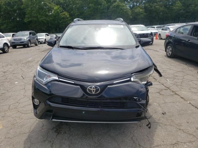 2017 Toyota Rav4 XLE